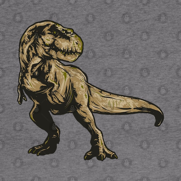Trex Dinosaurs Tyrannosaurus rex by ShirtyLife